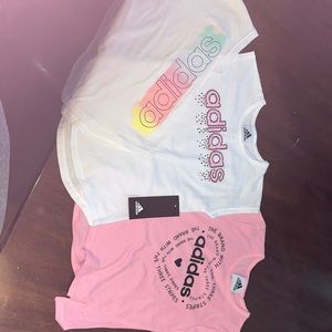 NWT NEVER WORN PACK OF THREE ADIDAS SIZE 3